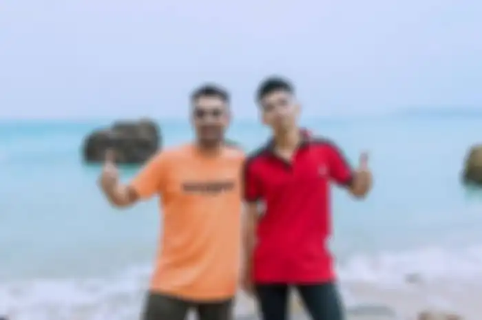 Dimas Ramadhan dan Raffi Ahmad 