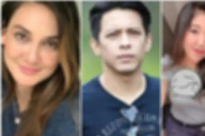 Kiky Saputri cium Ariel NOAH, Luna Maya beri restu