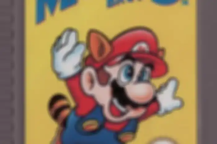 Super Mario Bros 3 versi reguler.