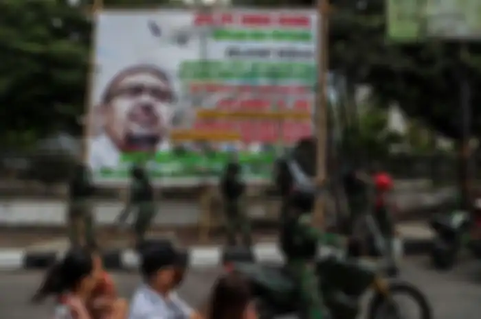 Pencopotan Baliho Rizieq Shihab