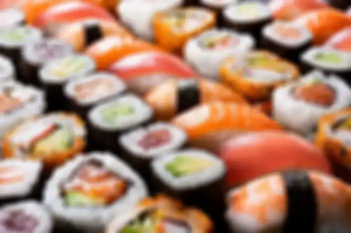 Ilustrasi Sushi
