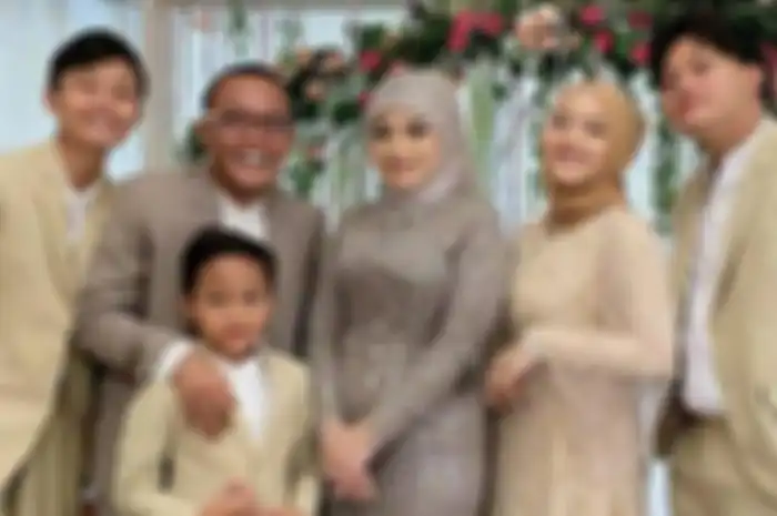 Nathalie Holscher dan keluarga barunya