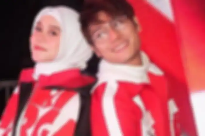 Rizky Billar dan Lesty Kejora