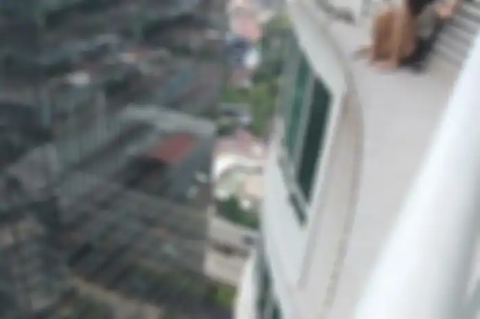 Upaya percobaan bunuh diri terjadi di sebuah gedung di kawasan Kuningan, Setiabudi, Jakarta Selatan, Rabu (25/11/2020)
