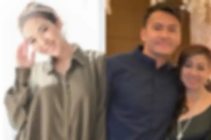 Gisella Anastasia - Wijaya Saputra/Wijin bersama ibundanya