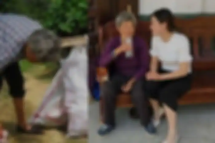 Bak Peribahasa Anak Bawa Rezeki, Pemulung Wanita Alami Nasib Mujur Saat Temukan Bayi di Tempat Sampah, Perjuangan 25 Tahun Merawat Kini Dapat Balasannya!