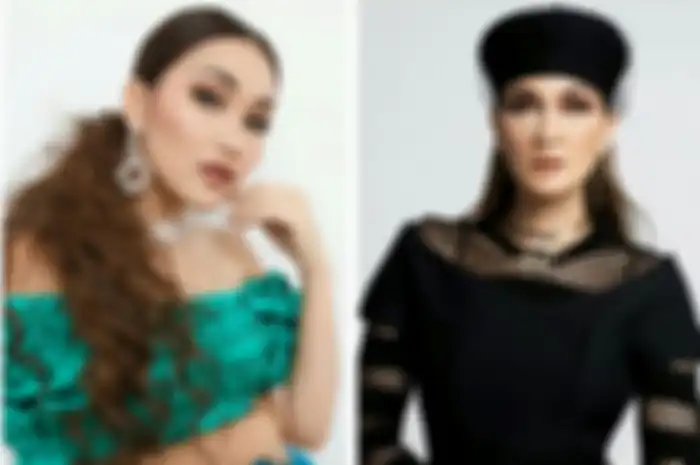 Ayu Ting Ting dan Luna Maya
