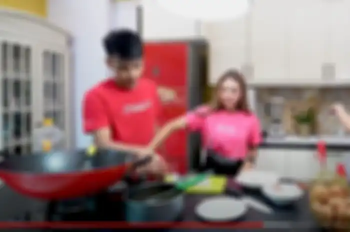 Dimas Ramadhan, Aurel Hermansyah, Nagita Slavina
