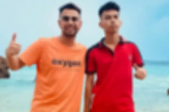 Raffi Ahmad dan Dimas Ramadhan 
