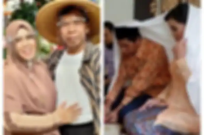 Tak Kapok, Beredar Foto Kiwil Ijab Kabul dengan Sosok Perempuan yang Disebut Pengusaha Asal Kalimantan