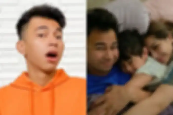 Pergoki Raffi Ahmad lakukan hal ini pada Nagita SLavina, Dimas Ramadhan sampai syok saat Gigi teriak kesakitan, ada apa nih?