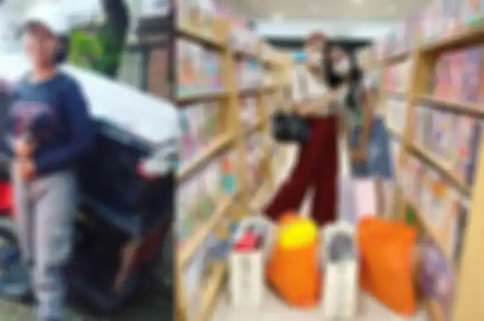 Sarwendah ajak Nissa pengamen viral untuk belanja keperluan sekolah 