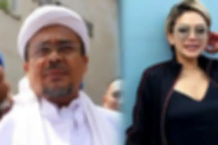 Habib Rizieq Sihab dan Nikita Mirzani