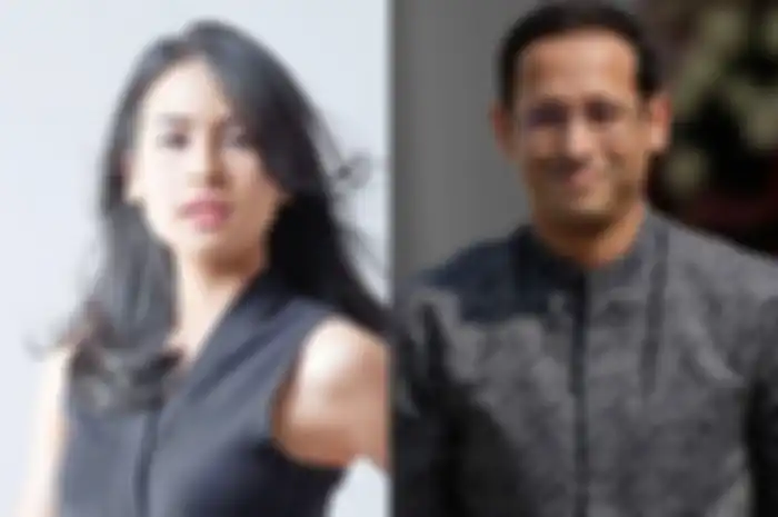 Maudy Ayunda dan Nadiem Makarim