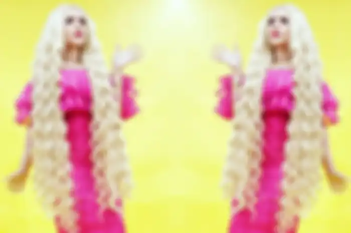 Penampilan baru Barbie Kumalasari