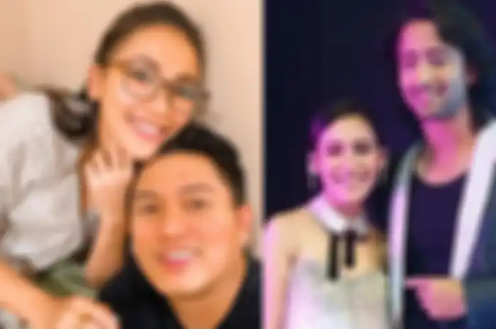 Ayu Ting Ting- Adit- Shaheer Sheikh