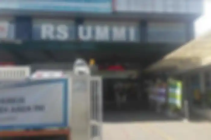 RS Ummi Bogor tempat Rizieq Shihab dirawat.