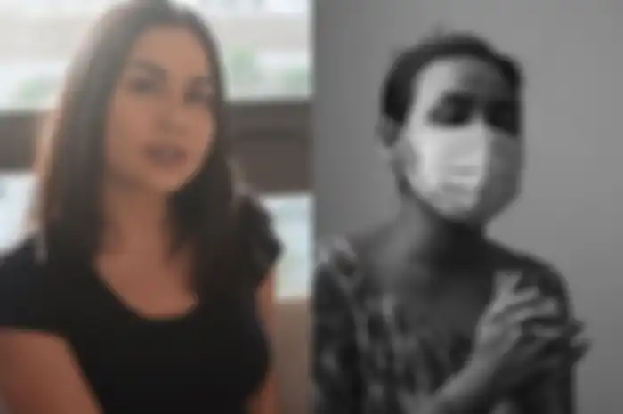 Rasakan sendiri ganasnya virus corona, Melaney Ricardo berikan pesan menohon pada orang yang tak percaya Covid-19