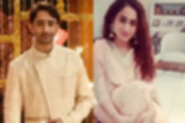 Shaheer Sheikh dan Ruchikaa Kapoor