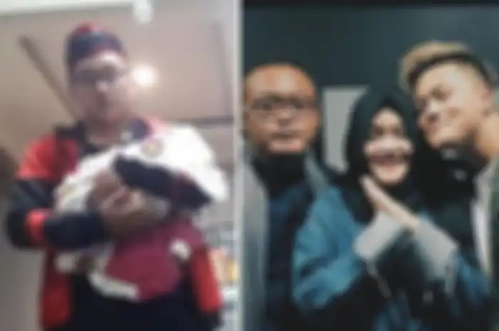 Curhatan Tedy soal anak-anak Sule yang jarang jenguk bayinya