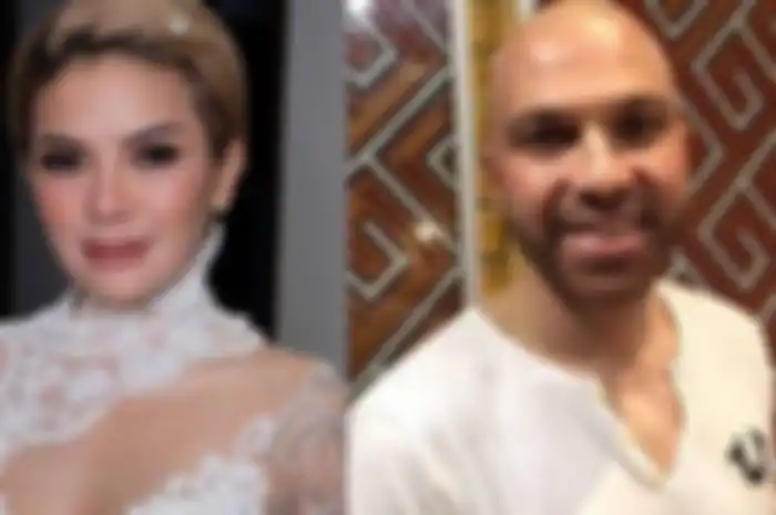 Nikita Mirzani (kiri) dan Sajad Ukra (kanan)