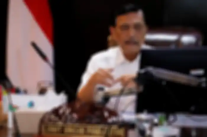 Menko Bidang Kemaritiman dan Investasi Luhut Binsar Pandjaitan