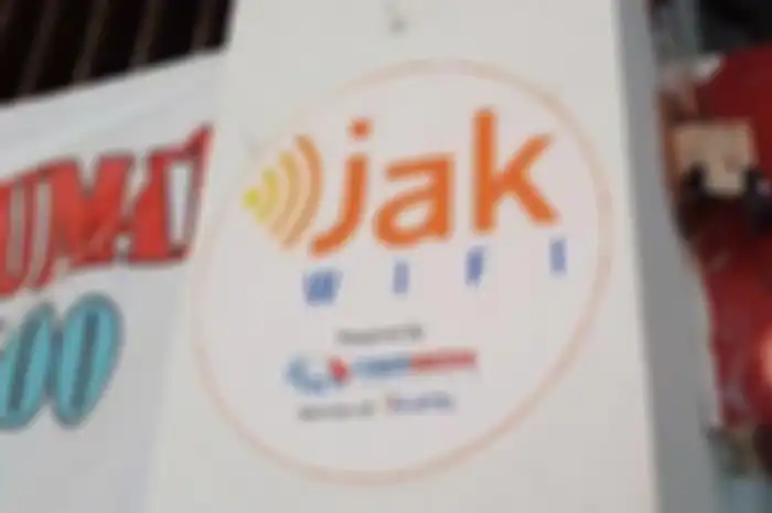 Internet gratis atau Wifi gratis tersebar ribuan titik di Jakarta, bikers dan driver ojol bisa akses, begini caranya.