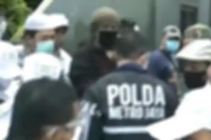 Setelah Dihadang Laskar FPI, Besok Rizieq Shihab akan Diperiksa Polisi