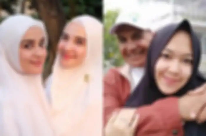 begini panggilan Shireen sungkar terhadap ibu tirinya yang jauh lebi muda darinya