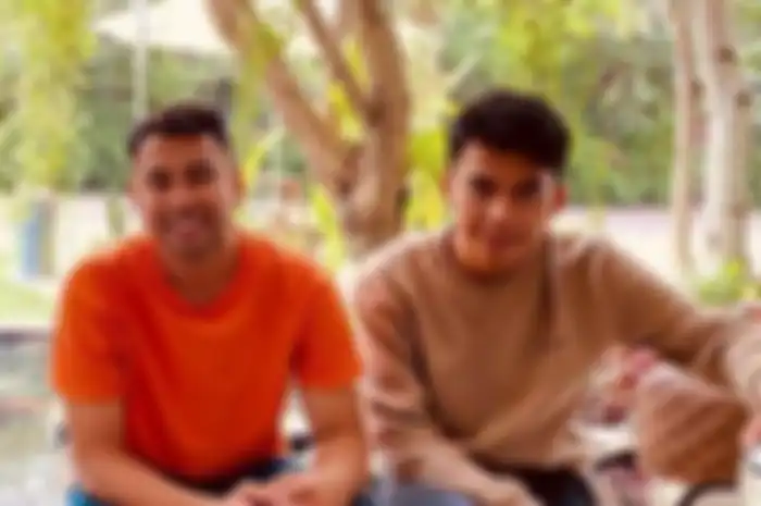 Dimas Ramadhan dan Raffi Ahmad