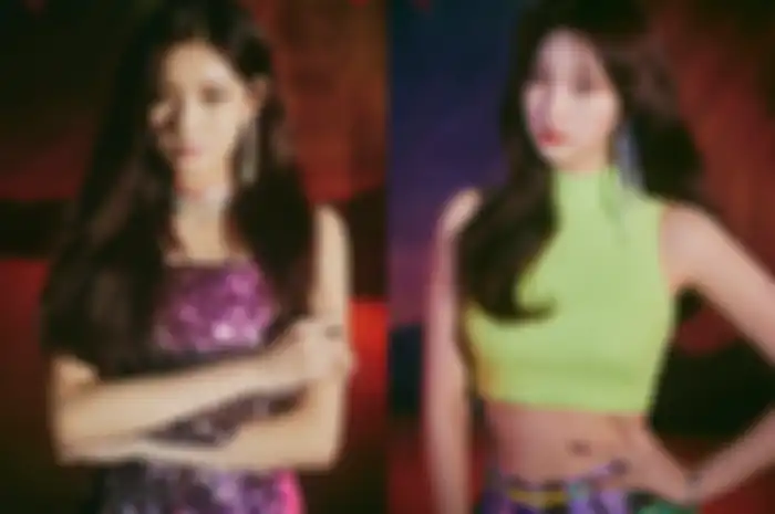 Yiren dan Sihyeon 'EVERGLOW'