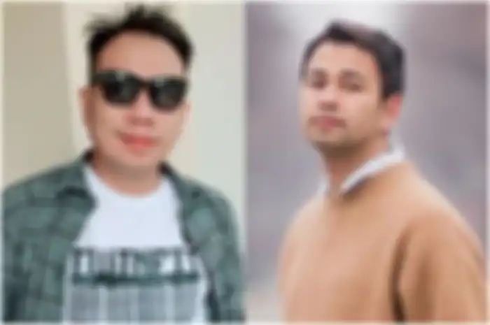 Vicky Prasetyo dan Raffi Ahmad