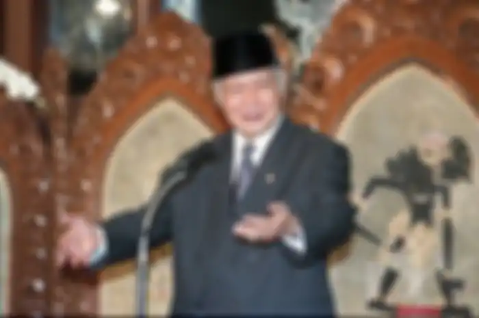 Soeharto.