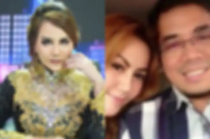 Nita Thalia dan Nurdin Ruditia (kanan)