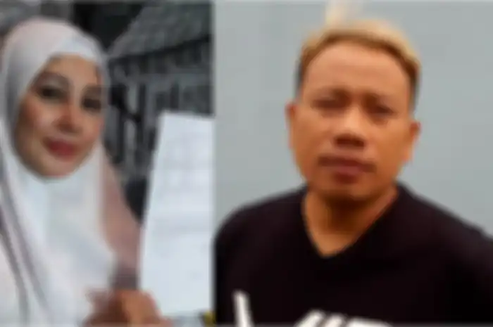 Vicky Prasetyo dan Vivi Paris 