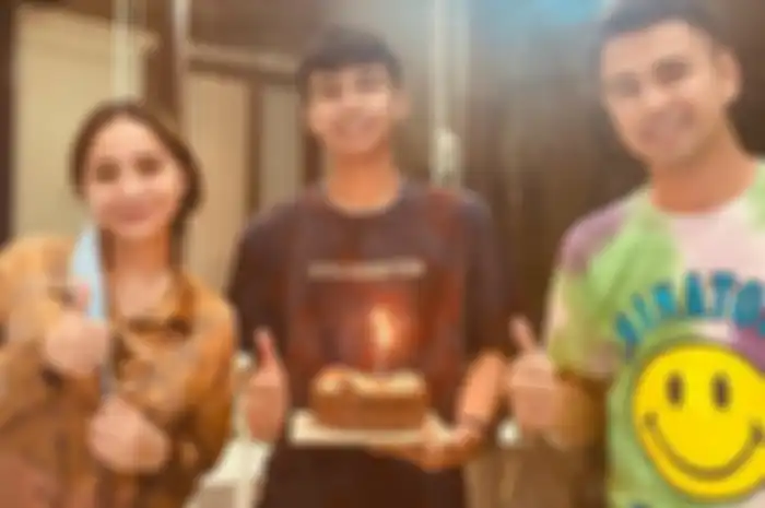Nagita Slavina, Dimas Ramadhan, dan Raffi Ahmad.