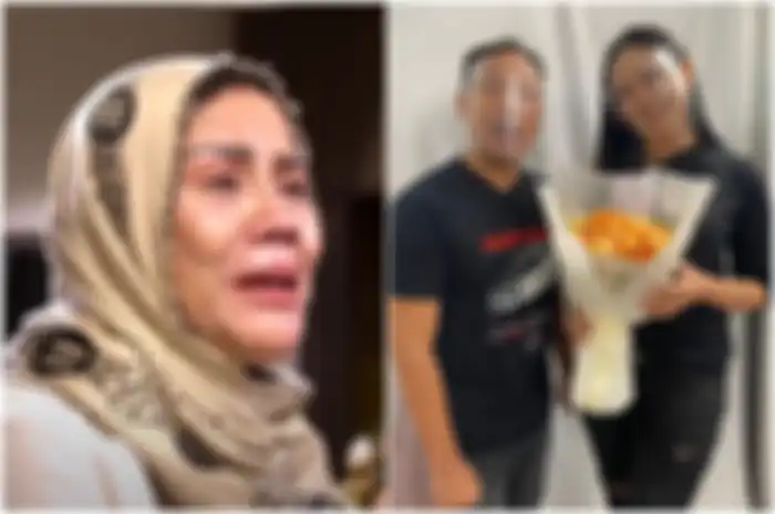 Ibunda Vicky Prasetyo belum beri restu kepada Kalina Ocktaranny
