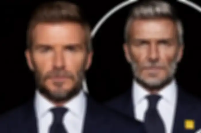 Penampakan David Beckham Lebih Tua Saat Kampanyekan Malaria, Ini Dia Sebabnya!