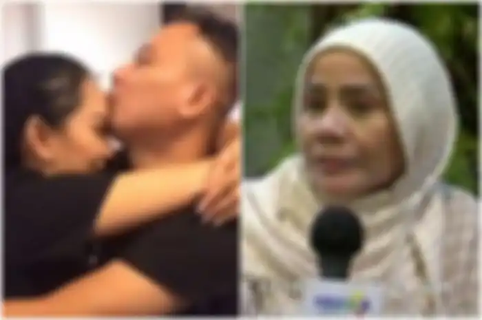 Ibunda Vicky Prasetyo tak beri restu Kalina Octaranny.