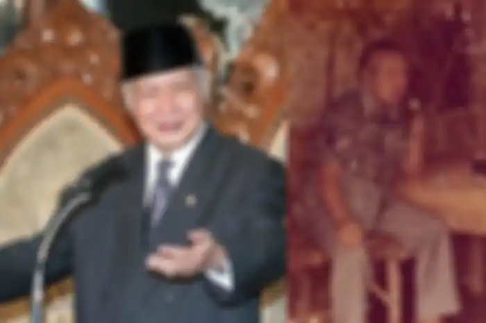 Presiden kedua RI, Soeharto.
