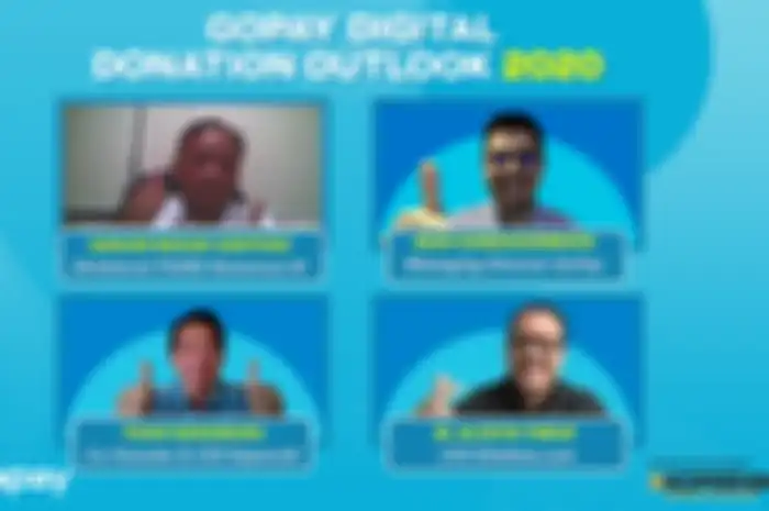 GoPay Digital Donation Outlook 2020