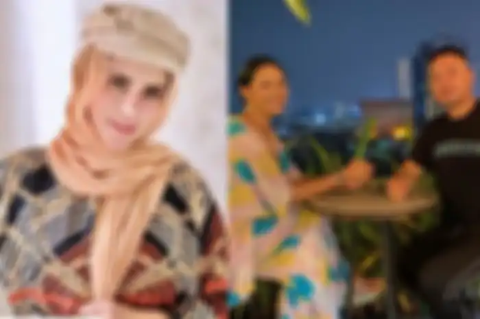 Angel Lelga memberi tanggapan soal hubungan Vicky Prasetyo dan Kalina Ocktaranny