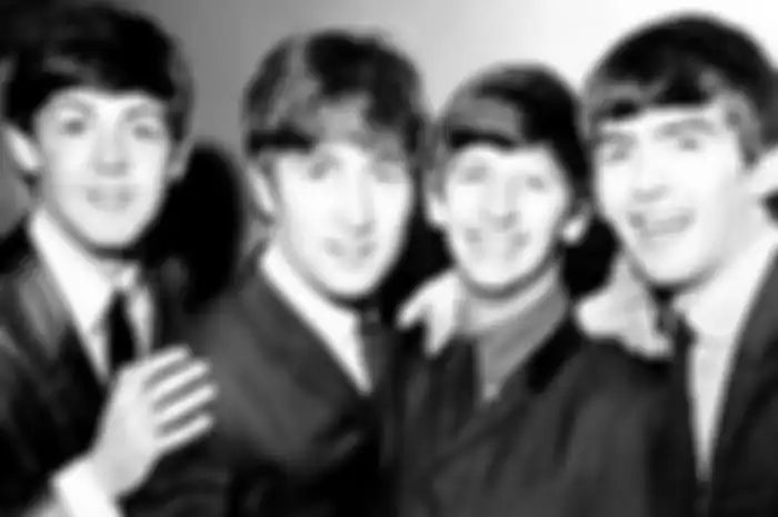 The Beatles (dari kiri ke kanan) Paul McCartney, John Lennon, Ringo Starr, dan George Harrison.(PA)