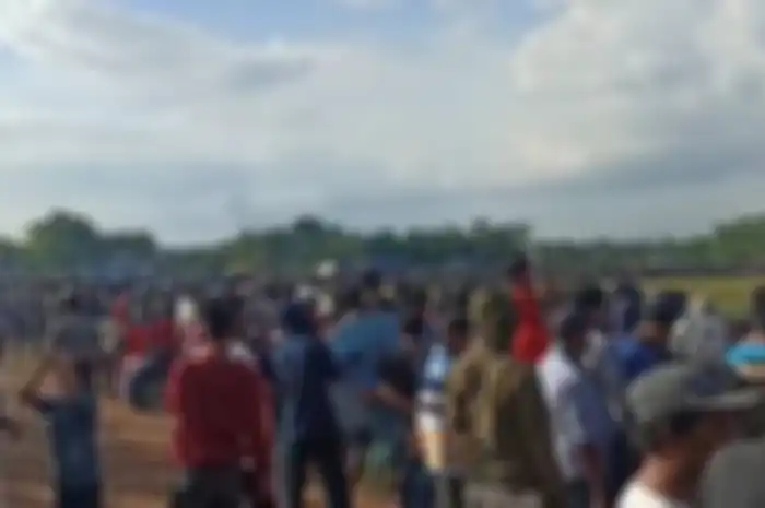 Polisi Temukan Tersangka Kasus Kerumunan Penonton Sepak Bola di Serang