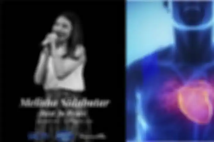 Melisa Sidabutar Sempat Alami Pembengkakan Jantung sebelum meninggal dunia. 