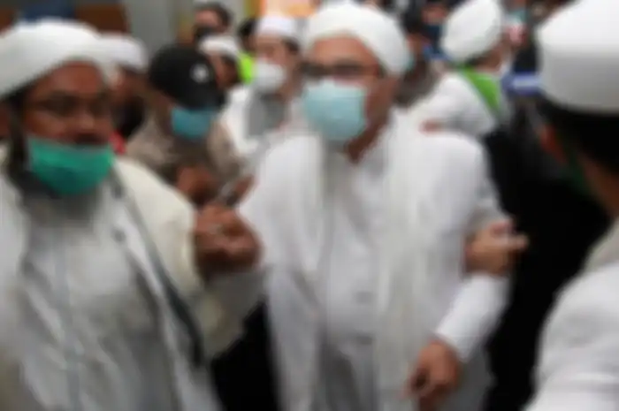 Rizieq Shihab.