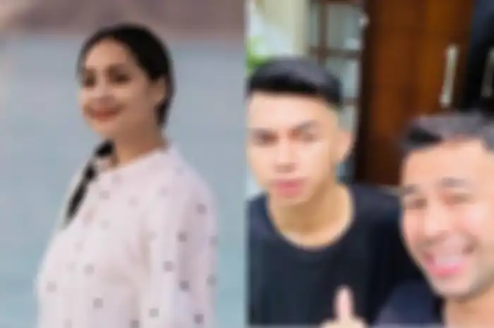 Nagita Slavina, Dimas Ramadhan, Raffi Ahmad.