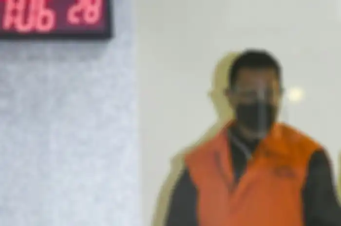 Menteri Sosial Juliari P Batubara ditahan KPK atas kasus suap bansos Covid-19