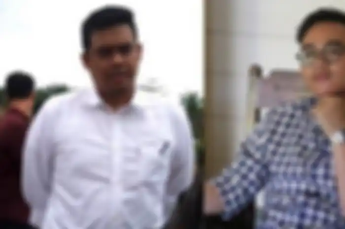 Bobby Nasution dan Gibran Rakabuming Raka 