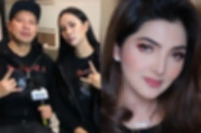 Ashanty Heran dengan sikap Kalina Octaranny pada Vicky Prasetyo